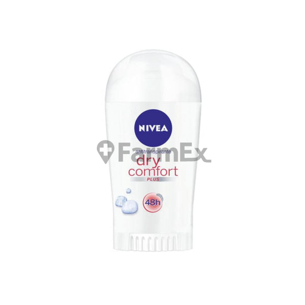 Nivea Barra Antitranspirante Mujer "Dry Comfort" x 43 g NIVEA